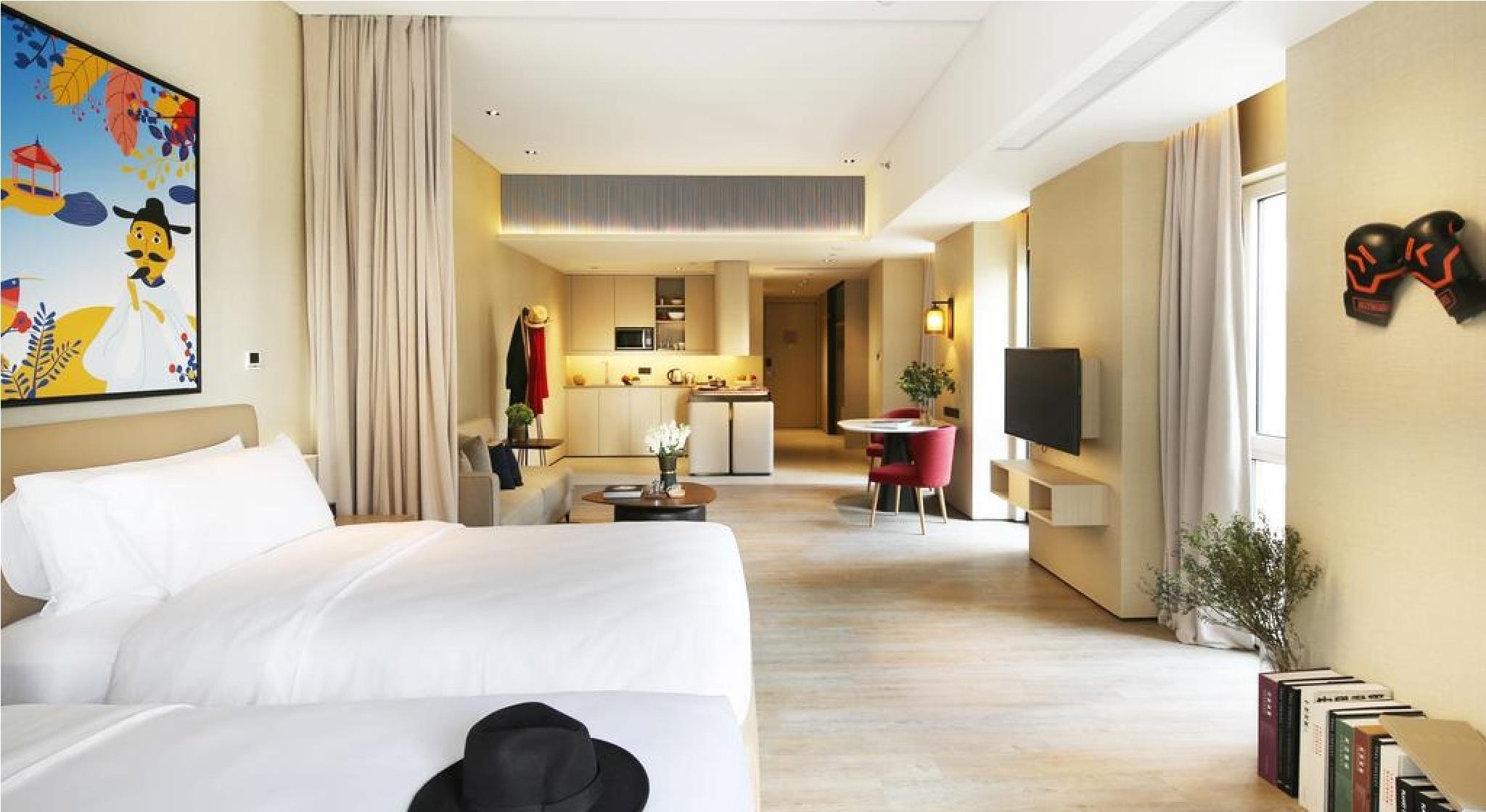 Artyzen Habitat Dongzhimen Beijing Hotel Exterior photo