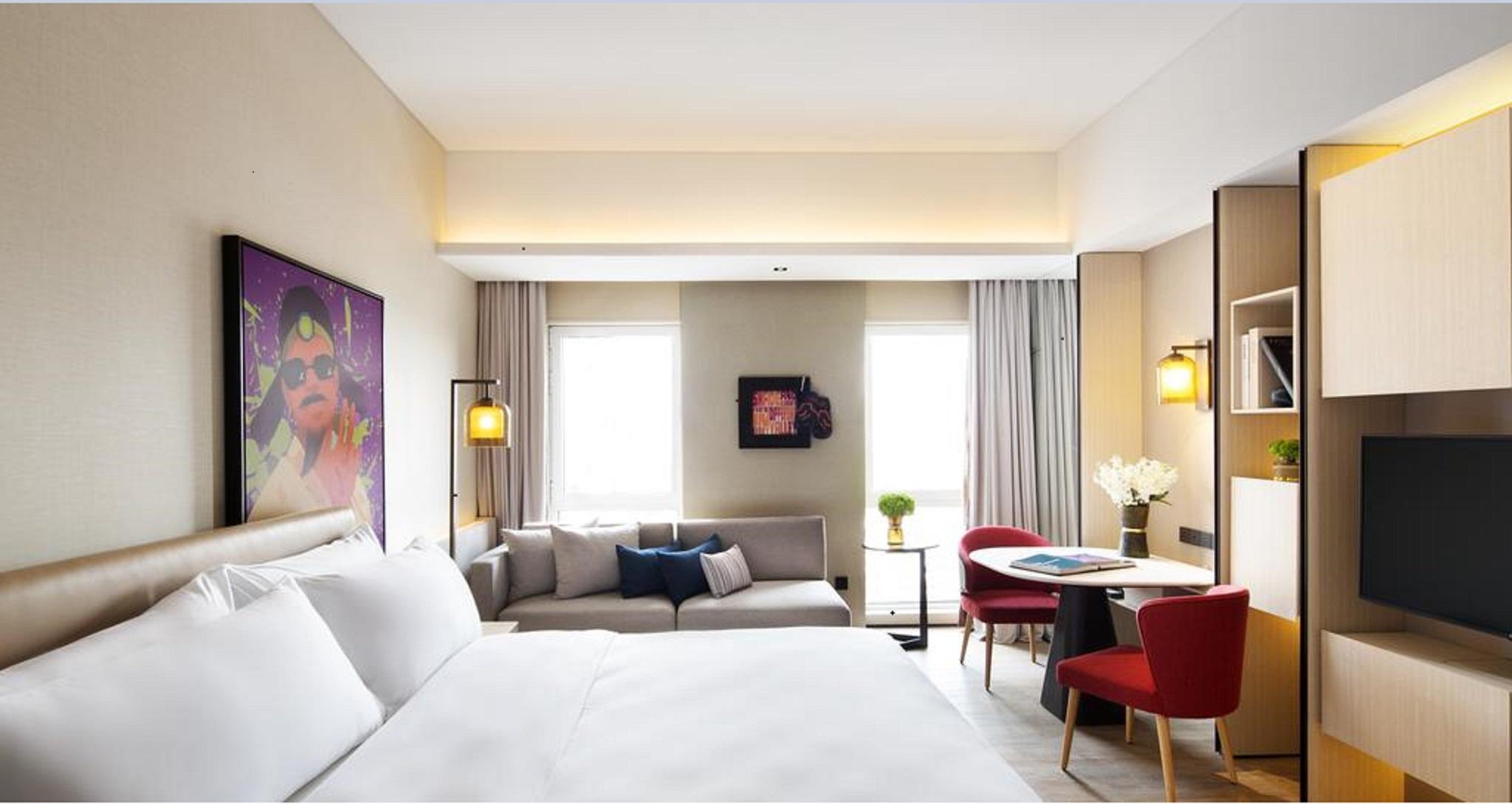 Artyzen Habitat Dongzhimen Beijing Hotel Exterior photo