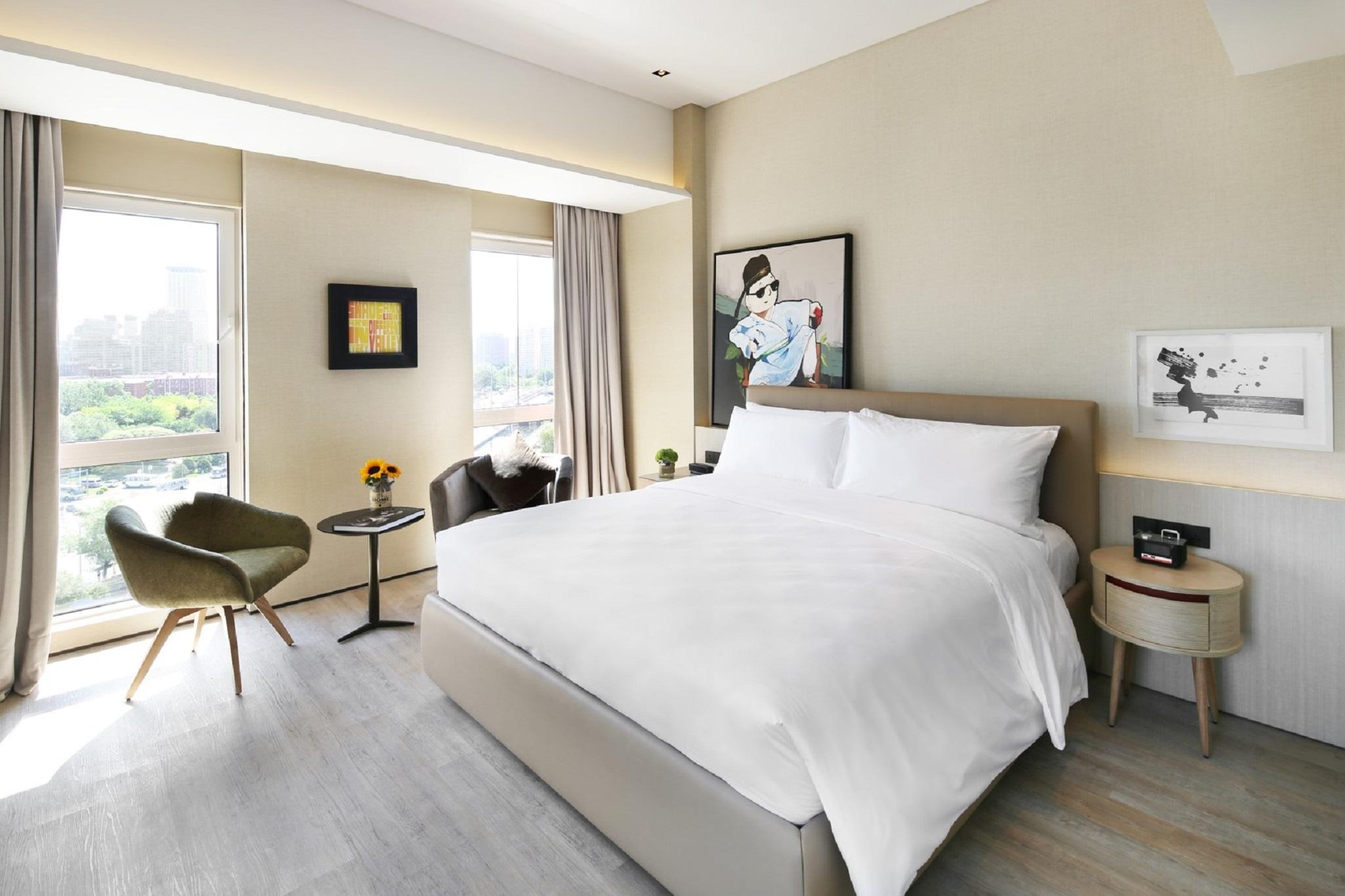 Artyzen Habitat Dongzhimen Beijing Hotel Exterior photo