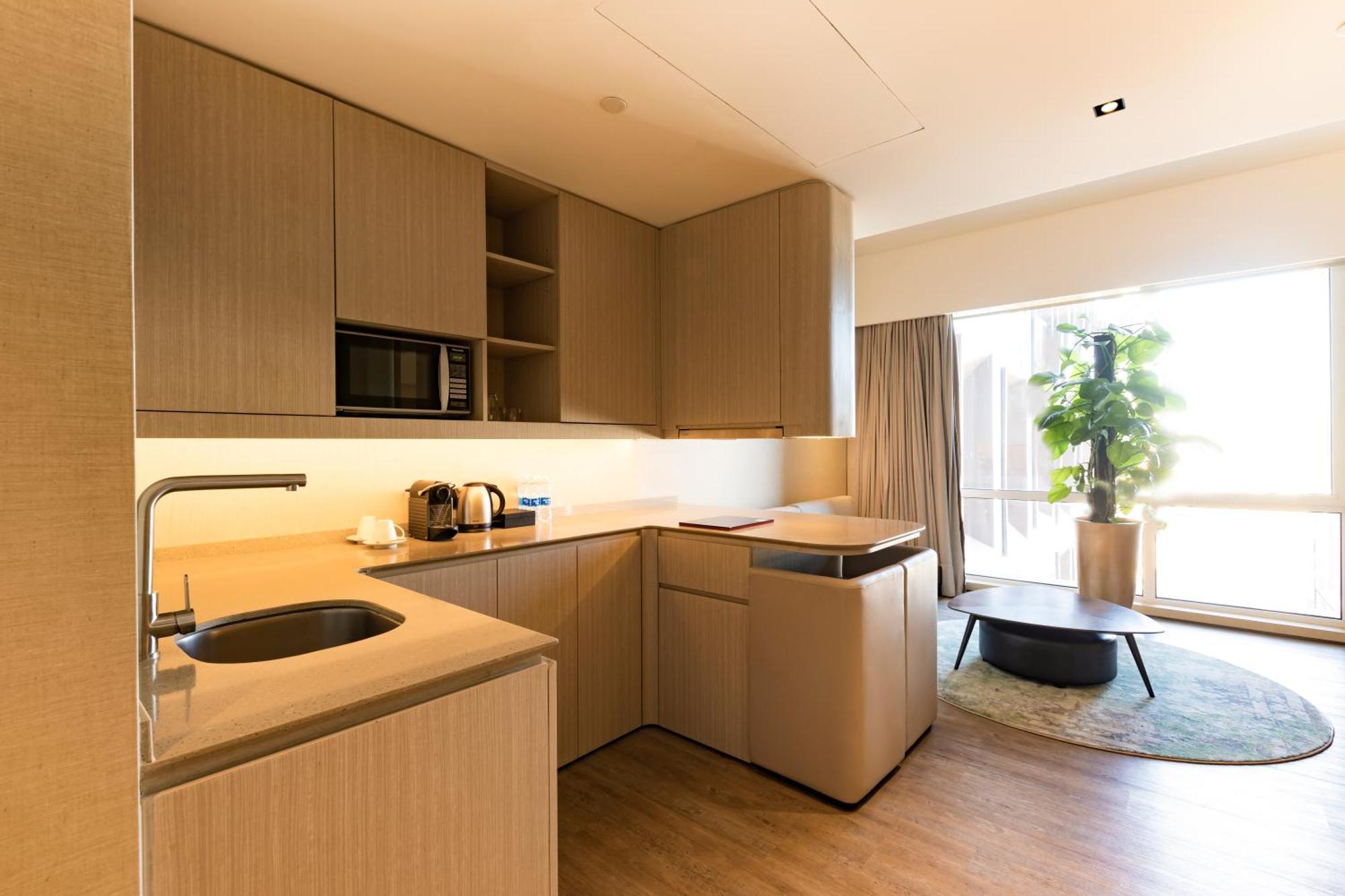 Artyzen Habitat Dongzhimen Beijing Hotel Exterior photo