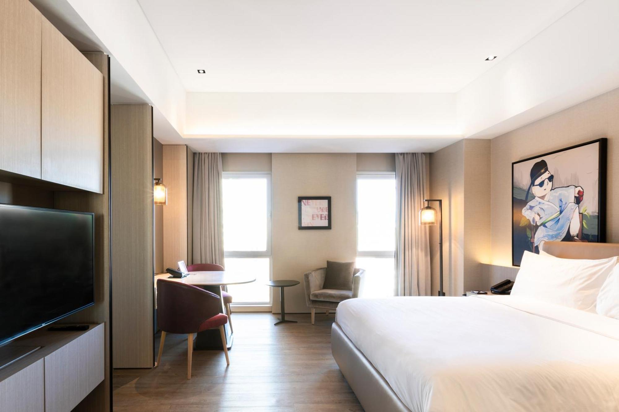 Artyzen Habitat Dongzhimen Beijing Hotel Exterior photo