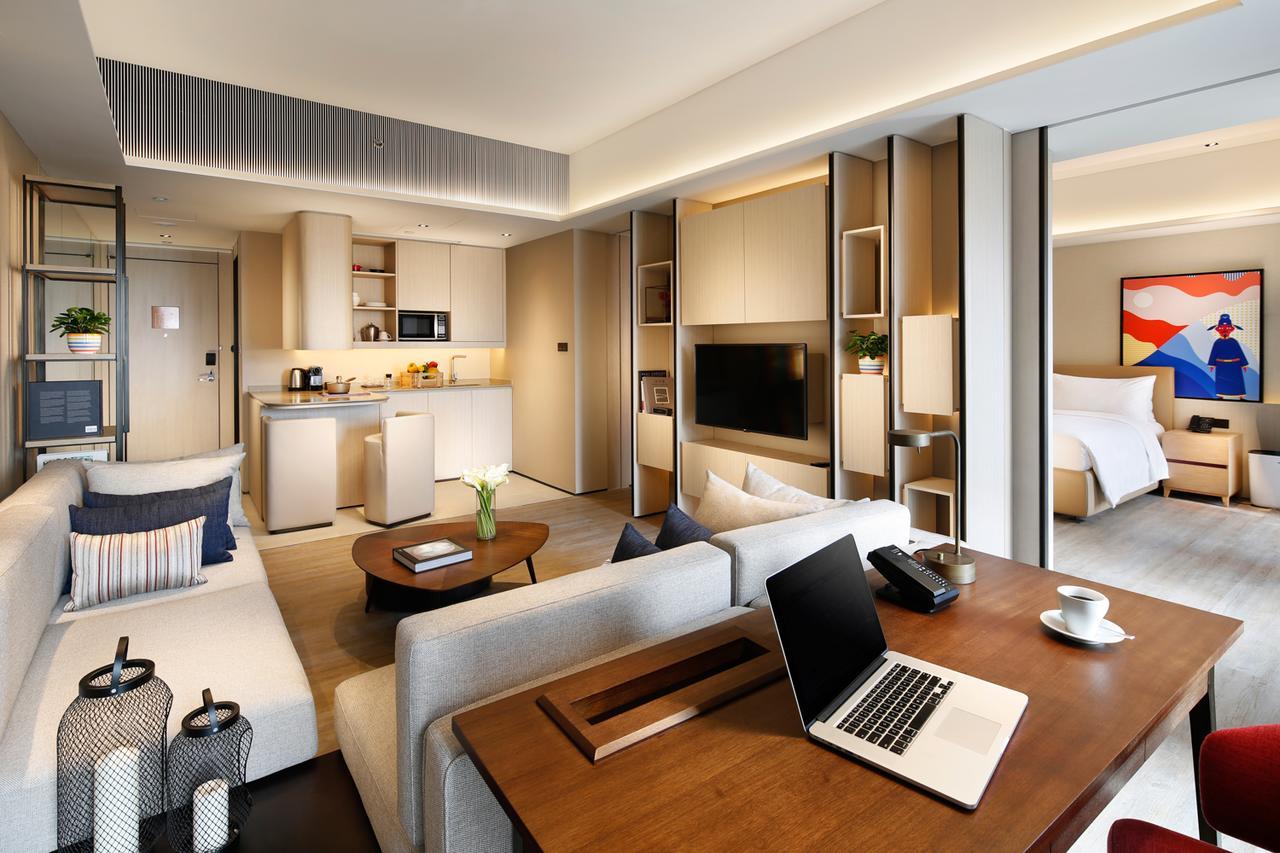 Artyzen Habitat Dongzhimen Beijing Hotel Exterior photo
