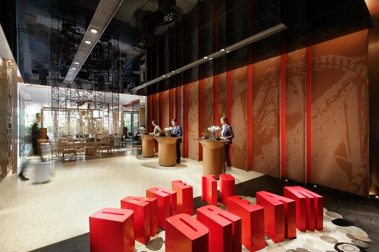 Artyzen Habitat Dongzhimen Beijing Hotel Exterior photo