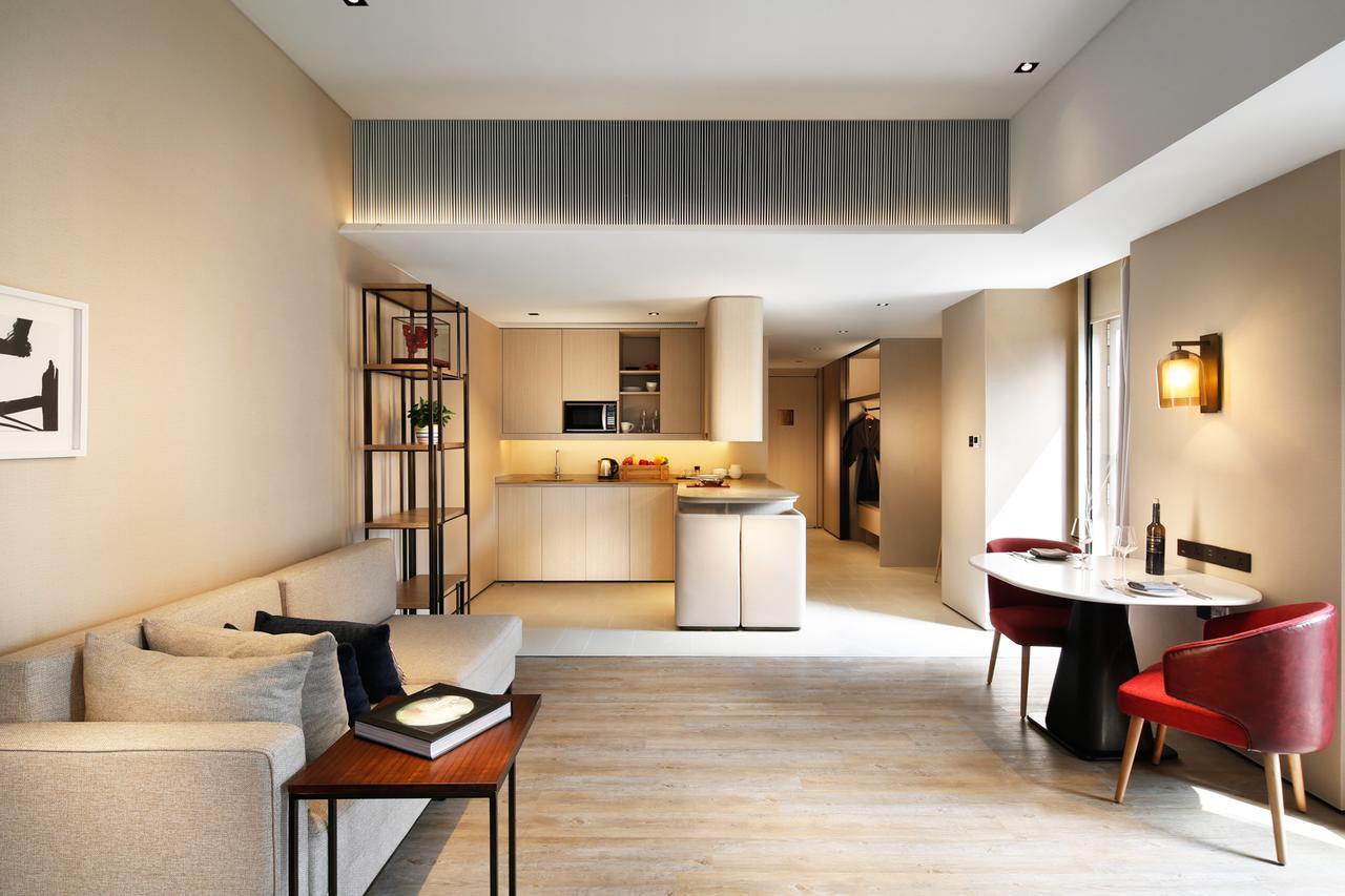 Artyzen Habitat Dongzhimen Beijing Hotel Exterior photo