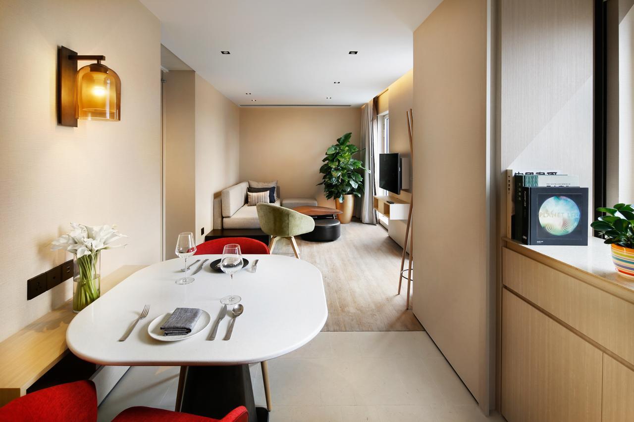 Artyzen Habitat Dongzhimen Beijing Hotel Exterior photo