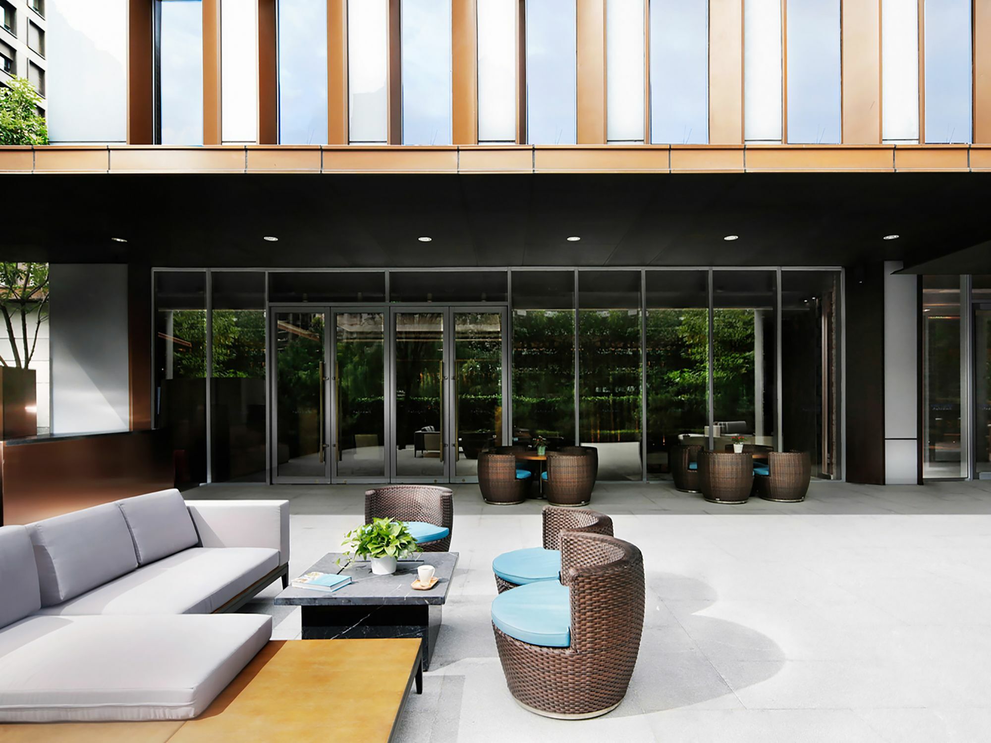 Artyzen Habitat Dongzhimen Beijing Hotel Exterior photo