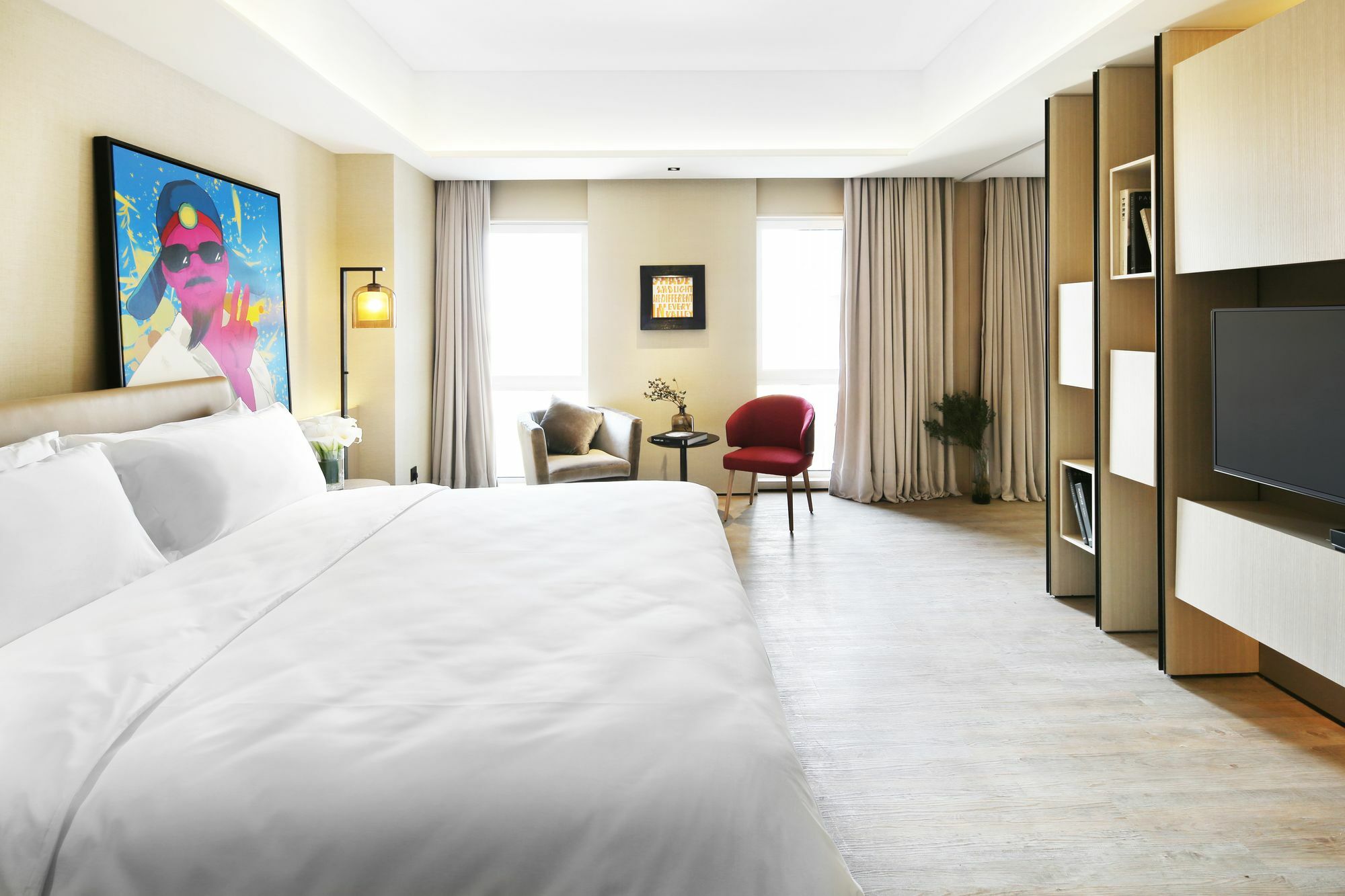 Artyzen Habitat Dongzhimen Beijing Hotel Exterior photo