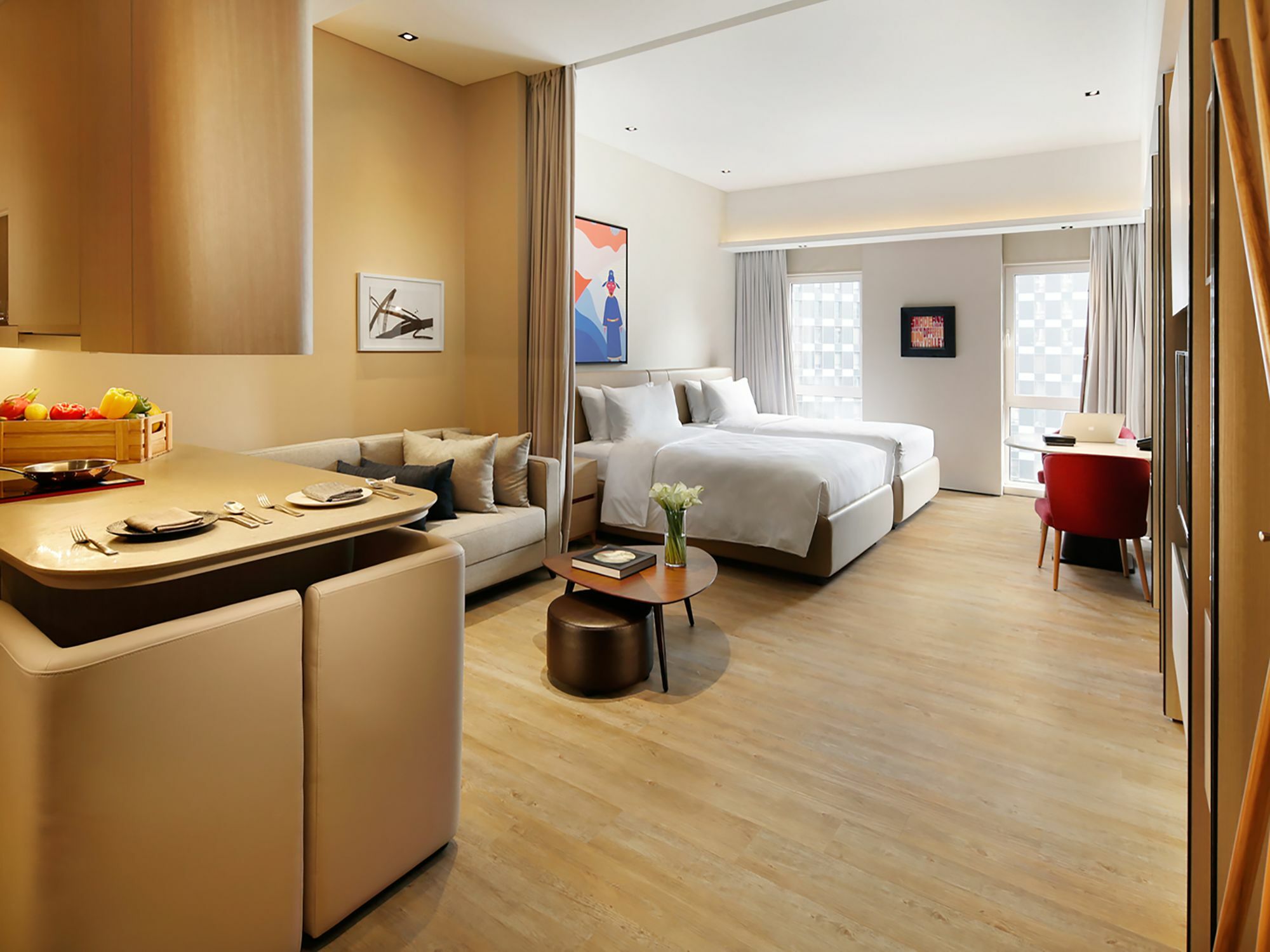Artyzen Habitat Dongzhimen Beijing Hotel Exterior photo